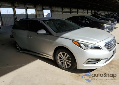2015 Hyundai Sonata Se z USA, uszkodzony, nr VIN 5NPE24AF9FH153353